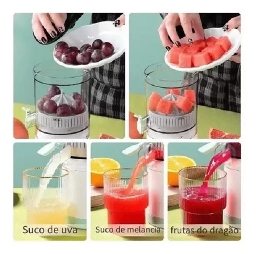 Extractor De Sumo De Fruta Eléctrico